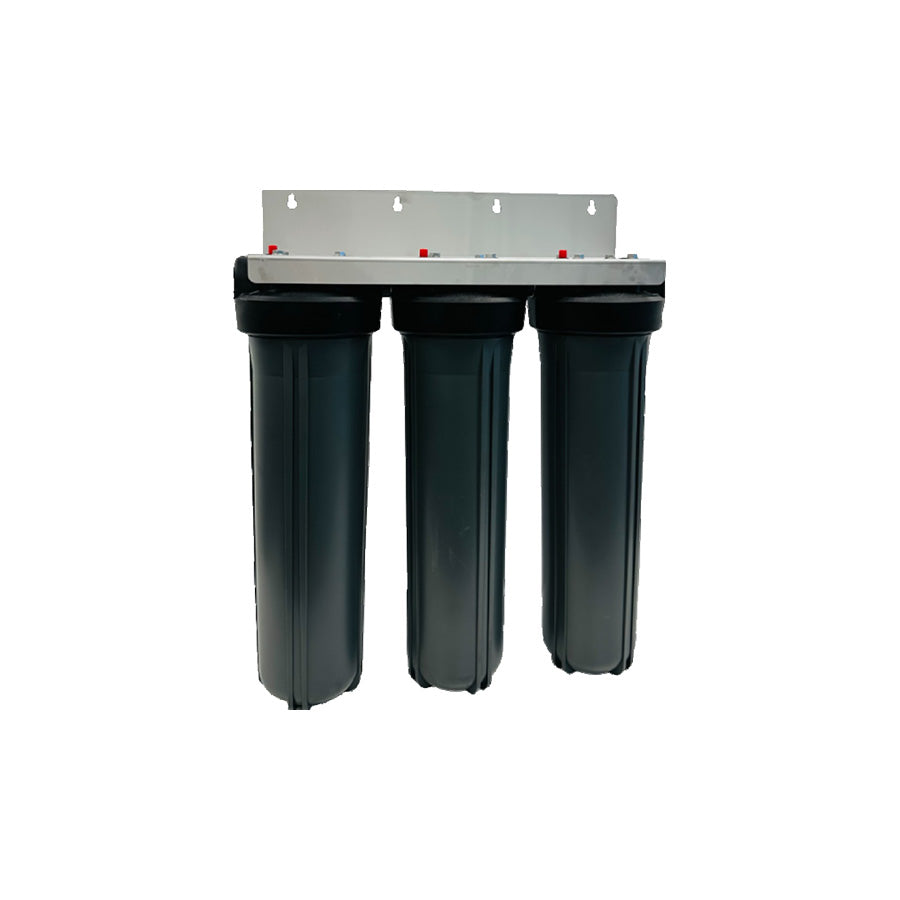 Whole house Water Three Stage Housing Mains Water