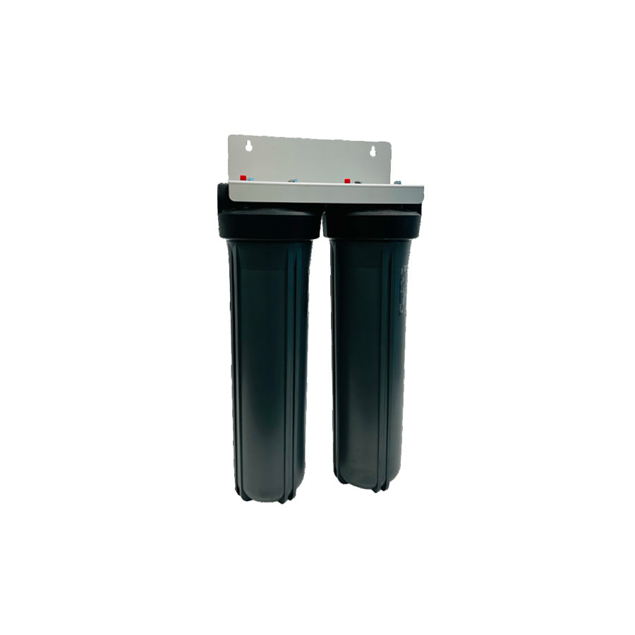Wholehouse Water Filter Twin Housing mains water