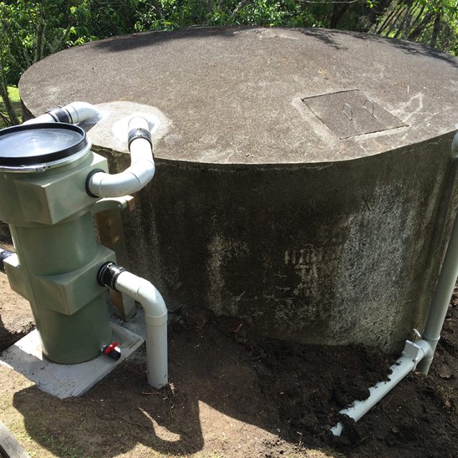 Contaminated Water Diverter