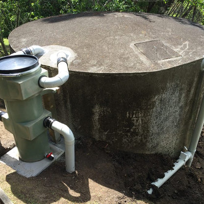 Contaminated Water Diverter