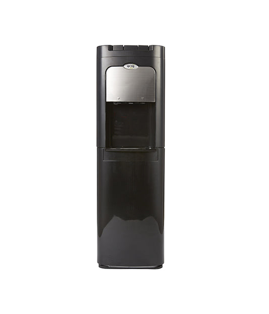 Free Standing Bottle Water Cooler with bottle hidden  - Hot/Cold (Bottle not included)